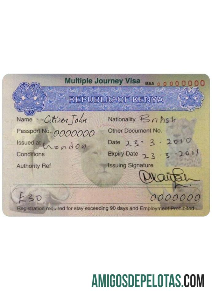 Programa QUÊNIA exemplo